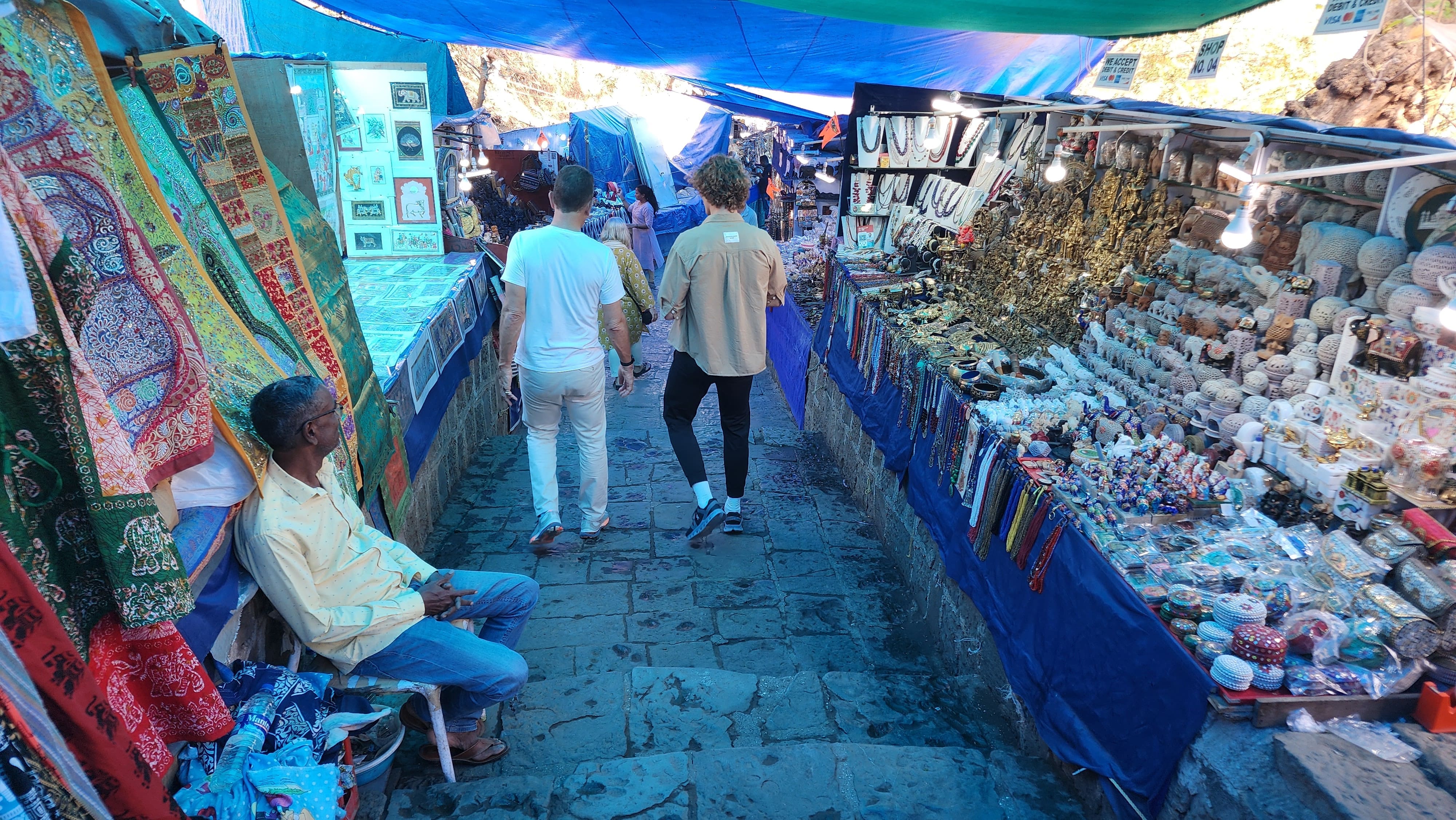Golden hour speedboat ride past Gateway of India after completing the Elephanta Caves tour