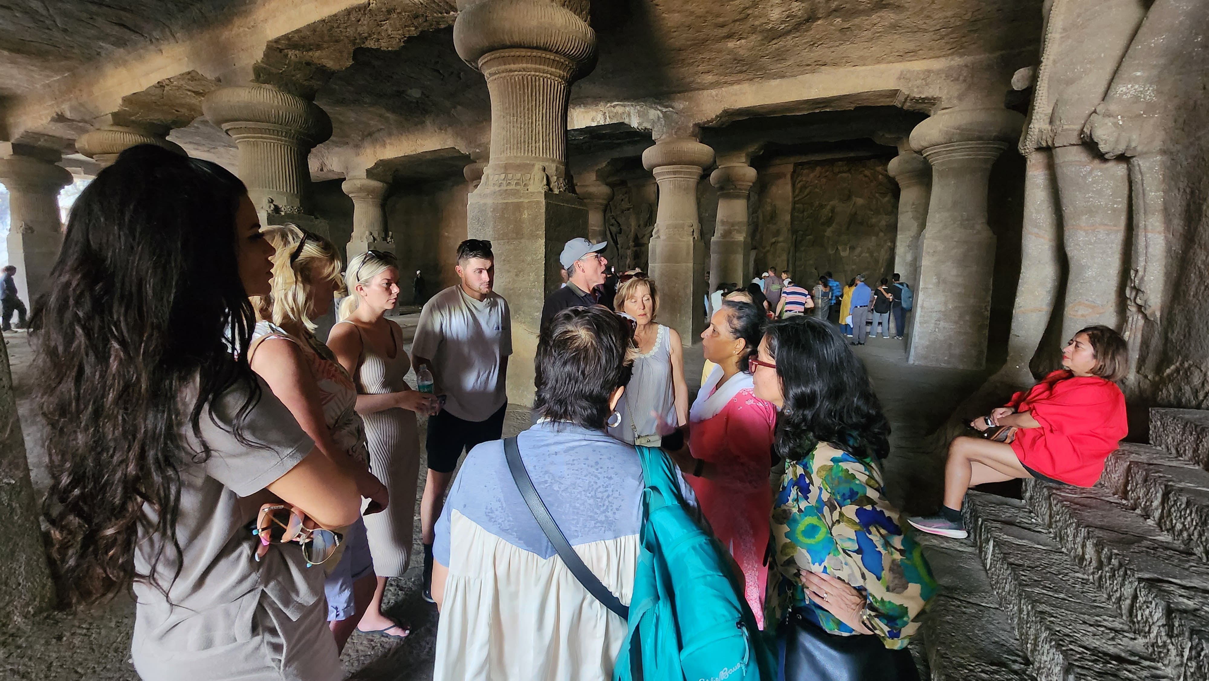 Elephanta Caves Speedboat Group Tour from Mumbai | Elephanta Island Experience - Image 8
